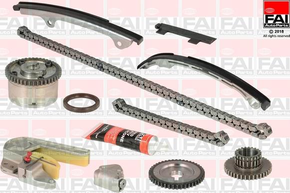 FAI AutoParts TCK31VVT - Kit de distribution par chaîne droxauto.com