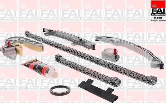 FAI AutoParts TCK31WO - Kit de distribution par chaîne droxauto.com