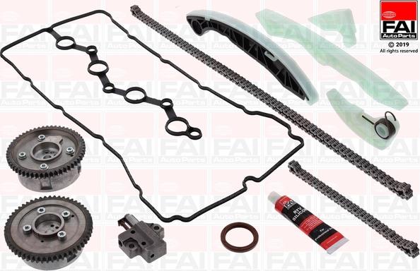 FAI AutoParts TCK331VVT - Kit de distribution par chaîne droxauto.com