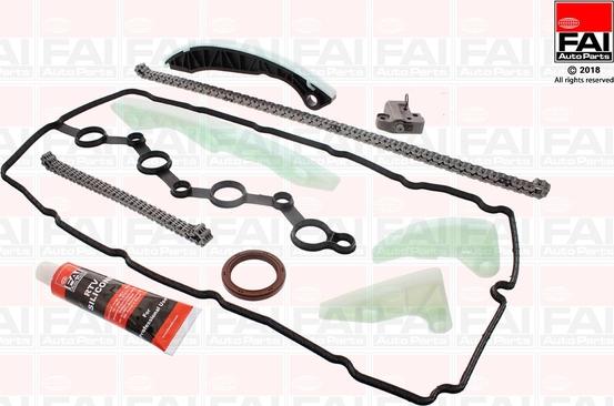 FAI AutoParts TCK331 - Kit de distribution par chaîne droxauto.com