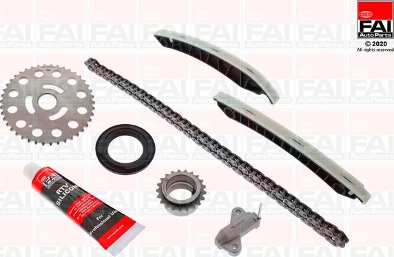 FAI AutoParts TCK323 - Kit de distribution par chaîne droxauto.com
