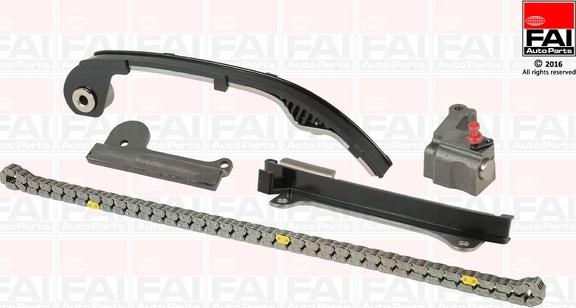 FAI AutoParts TCK32WO - Kit de distribution par chaîne droxauto.com