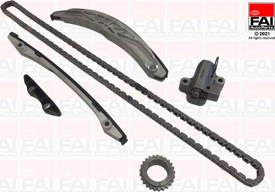 FAI AutoParts TCK370WO - Kit de distribution par chaîne droxauto.com