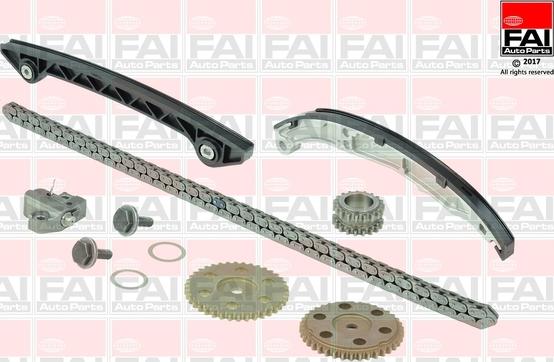 FAI AutoParts TCK294 - Kit de distribution par chaîne droxauto.com