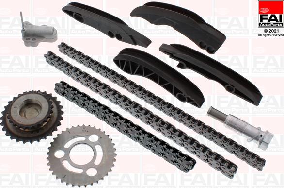 FAI AutoParts TCK240NG - Kit de distribution par chaîne droxauto.com