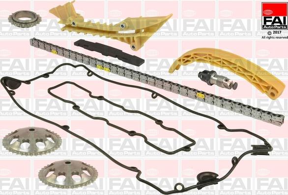 FAI AutoParts TCK265 - Kit de distribution par chaîne droxauto.com