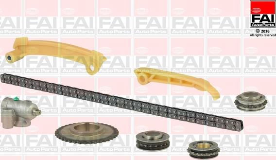 FAI AutoParts TCK266NG - Kit de distribution par chaîne droxauto.com