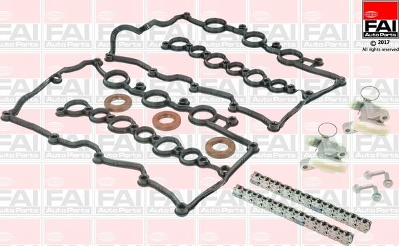 FAI AutoParts TCK262C - Kit de distribution par chaîne droxauto.com