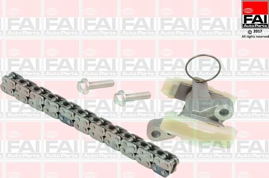 FAI AutoParts TCK262NG - Kit de distribution par chaîne droxauto.com