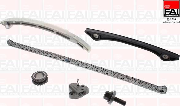 FAI AutoParts TCK288NG - Kit de distribution par chaîne droxauto.com