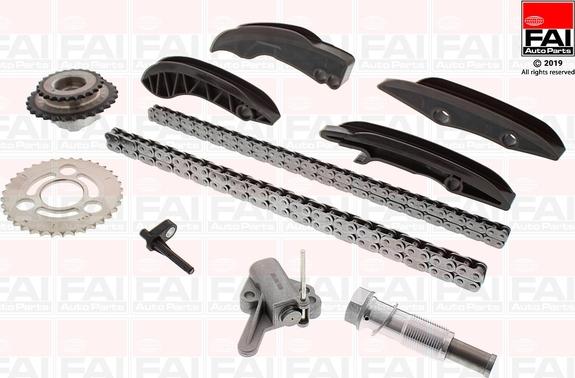 FAI AutoParts TCK239NG - Kit de distribution par chaîne droxauto.com