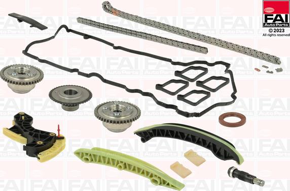 FAI AutoParts TCK230VVT - Kit de distribution par chaîne droxauto.com