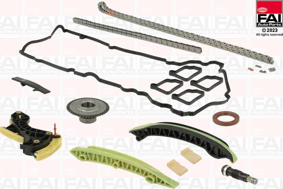 FAI AutoParts TCK230 - Kit de distribution par chaîne droxauto.com