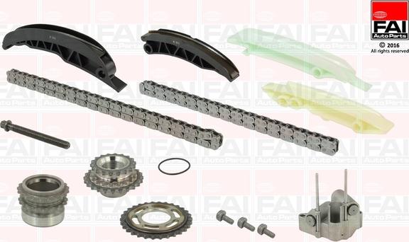 FAI AutoParts TCK238NG - Kit de distribution par chaîne droxauto.com