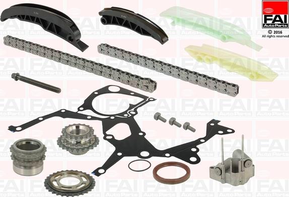 FAI AutoParts TCK238 - Kit de distribution par chaîne droxauto.com