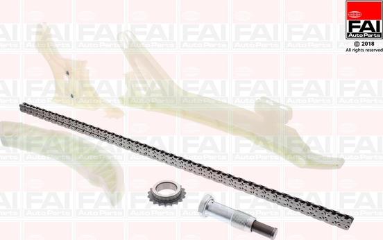 FAI AutoParts TCK229NG - Kit de distribution par chaîne droxauto.com