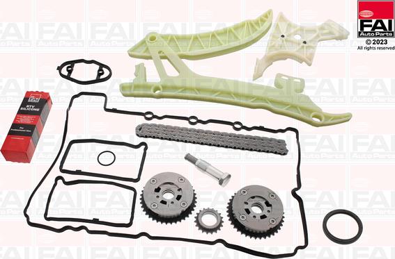 FAI AutoParts TCK229VVT - Kit de distribution par chaîne droxauto.com