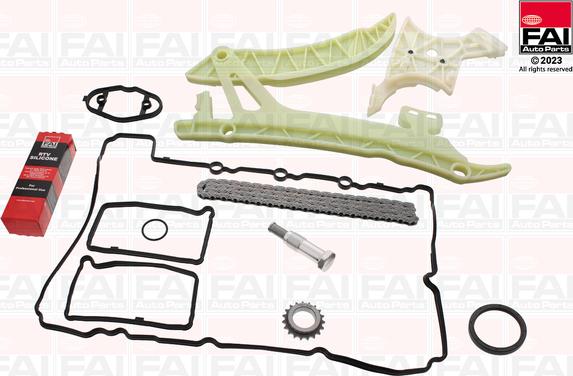 FAI AutoParts TCK229 - Kit de distribution par chaîne droxauto.com