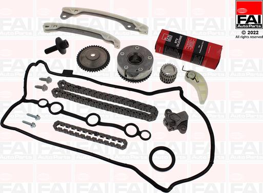 FAI AutoParts TCK275LVVT - Kit de distribution par chaîne droxauto.com