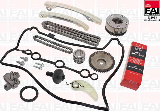 FAI AutoParts TCK275VVT - Kit de distribution par chaîne droxauto.com