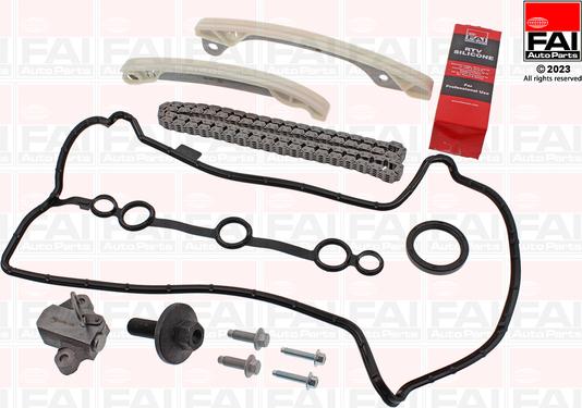 FAI AutoParts TCK275 - Kit de distribution par chaîne droxauto.com