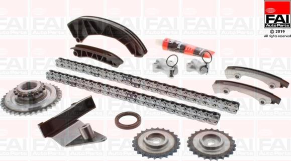 FAI AutoParts TCK79L - Kit de distribution par chaîne droxauto.com