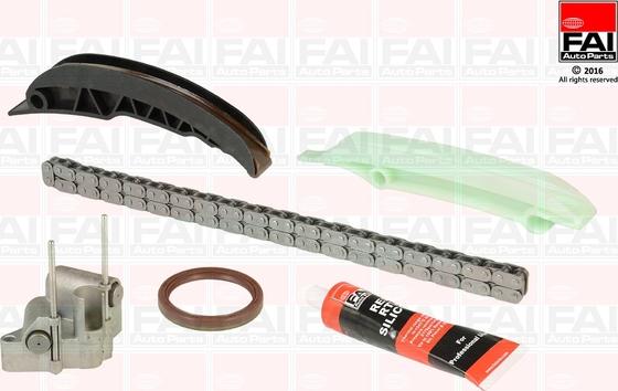 FAI AutoParts TCK74T - Kit de distribution par chaîne droxauto.com