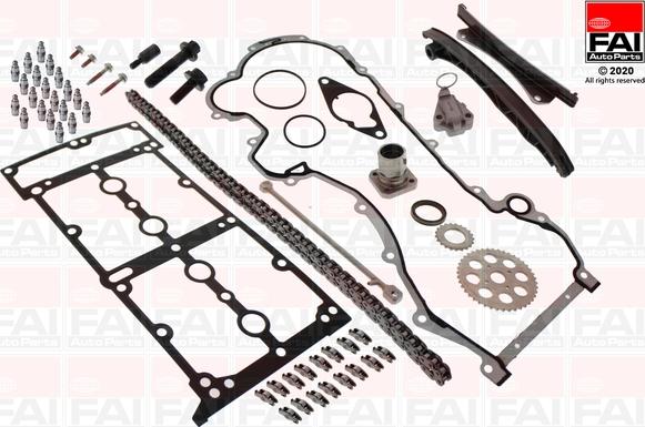 FAI AutoParts VTCK6C - Kit de distribution par chaîne droxauto.com