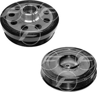 FARE 4908 - Poulie, vilebrequin droxauto.com