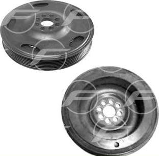 FARE 4939 - Poulie, vilebrequin droxauto.com