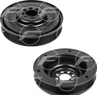 FARE 4938 - Poulie, vilebrequin droxauto.com