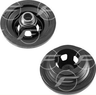 FARE 4920 - Poulie, vilebrequin droxauto.com