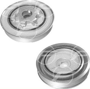 FARE 4972 - Poulie, vilebrequin droxauto.com