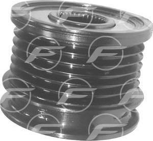 FARE 4456 - Poulie, alternateur droxauto.com