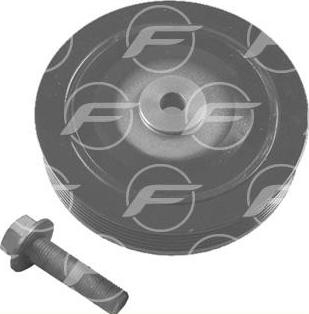 FARE 4163C - Poulie, vilebrequin droxauto.com
