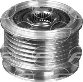 FARE 4333 - Poulie, alternateur droxauto.com