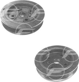 FARE 4299 - Poulie, vilebrequin droxauto.com