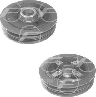 FARE 4294 - Poulie, vilebrequin droxauto.com