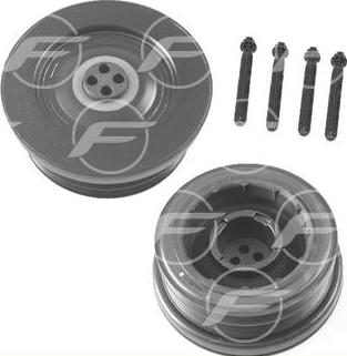 FARE 4296C - Poulie, vilebrequin droxauto.com