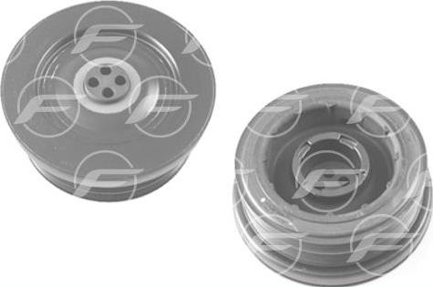 FARE 4296 - Poulie, vilebrequin droxauto.com