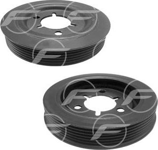 FARE 4291 - Poulie, vilebrequin droxauto.com