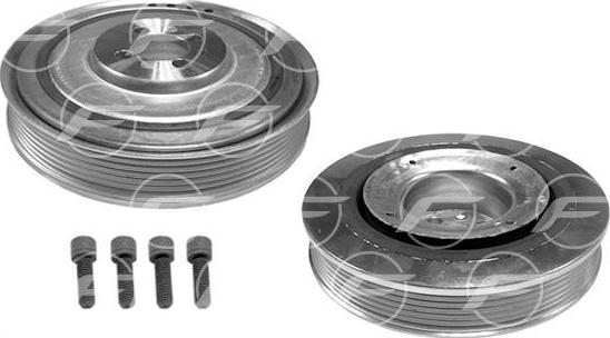 FARE 4298 - Poulie, vilebrequin droxauto.com