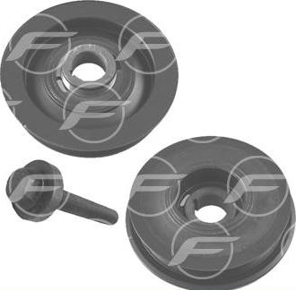 FARE 4243C - Poulie, vilebrequin droxauto.com