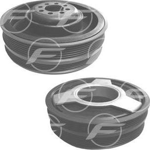 FARE 4257 - Poulie, vilebrequin droxauto.com