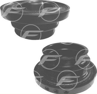 FARE 4265 - Poulie, vilebrequin droxauto.com