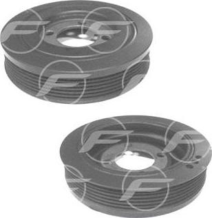 FARE 4261 - Poulie, vilebrequin droxauto.com