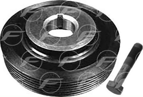 FARE 4206C - Poulie, vilebrequin droxauto.com