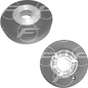 FARE 4206 - Poulie, vilebrequin droxauto.com