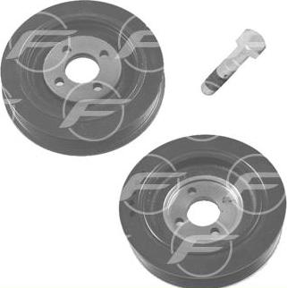 FARE 4201C - Poulie, vilebrequin droxauto.com