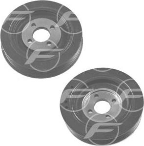 FARE 4201 - Poulie, vilebrequin droxauto.com